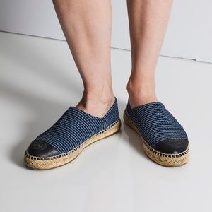 Authentic Chanel espadrilles